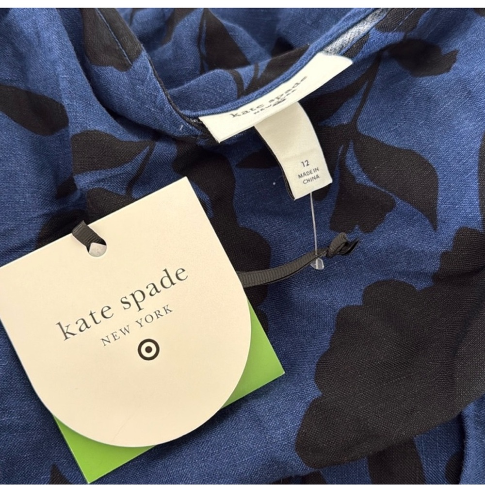 NWT Kate Spade New York • Target Collaboration Jumpsuit sz 12 - Picture 9 of 9